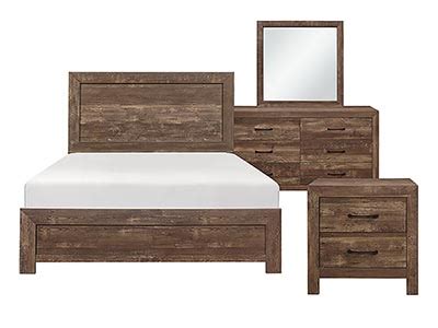 Rustic 4 PC Twin Bedroom Set | CORT Furniture Outlet