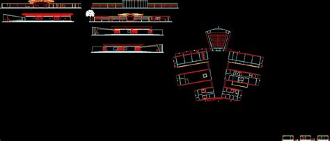 City Hall Dwg Section For Autocad Designs Cad