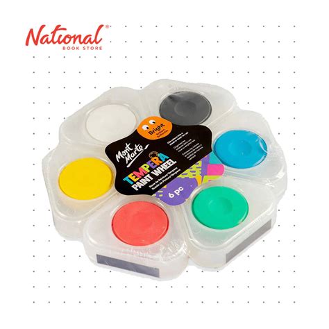 Mont Marte Tempera Paint Wheel - School Supplies - Art Supplies