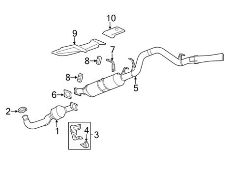 2017 Chevy Silverado Exhaust System