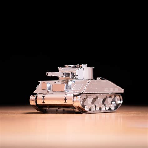 M4 Sherman World of Tanks Model Constructor Kit - Etsy