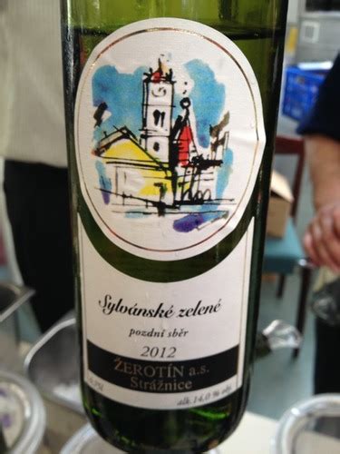 Žerotín a s Sylvánské Zelené Pozdní Sběr Vivino US