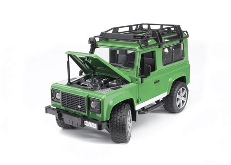 Amazon Bruder Toys Land Rover Defender Station Wagon Toys Games