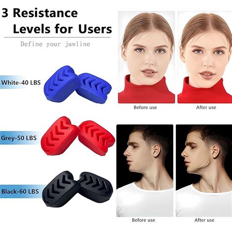 Mua Jawline Exerciser For Men Women Resistance Level Set Pcs