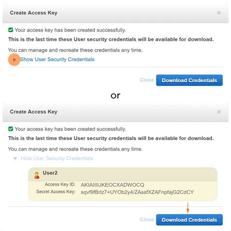 Aws Access Key And Secret Key Creation Guide For Traffic Import Tool