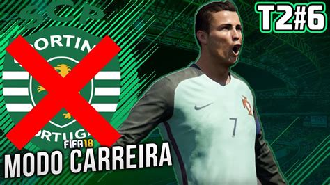 Vou Treinar O Ronaldo Fim Do Sporting Modo Carreira Fifa