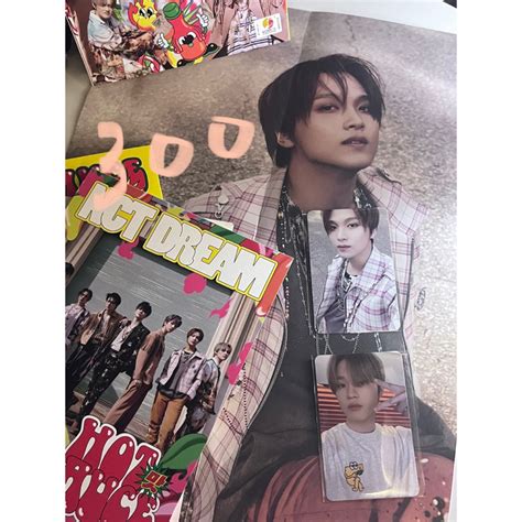 現貨 NCT DREAM hot sauce全專 蝦皮購物