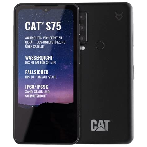 Cat S G Gb Negro Libre Pccomponentes