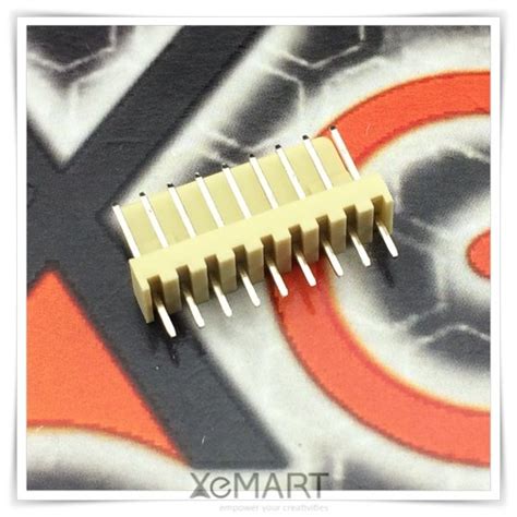 Jual Connector 2510 9P Molex 2 Pcs 9 Pin Male Through Hole Konektor