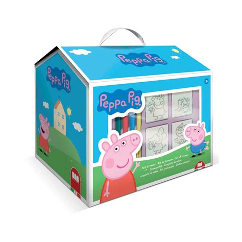 MULTIPRINT Casita Sellos Accesorios Peppa Pig Alcampo Haz Tu