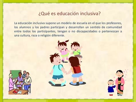 Educacion Inclusiva