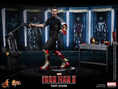 Hot Toys MMS 191 Iron Man 3 Tony Stark Hot Toys Complete Checklist