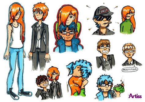 Oc Doodles By Lauraartiss On Deviantart