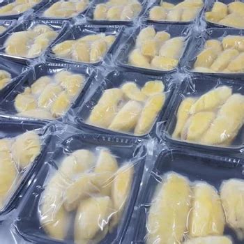 Frozen Malaysia Old Tree Mao Shan Wang Durian Pulp D Buy Frozen