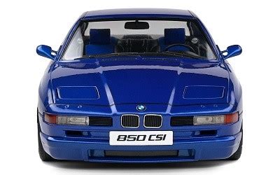 Bmw E Csi Tobaggo Blue Solido So S Sv T Model