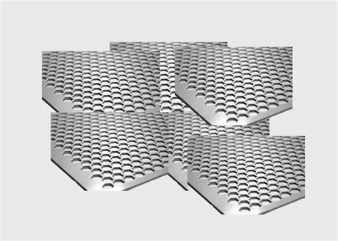 Stainless Steel Hexagonal Hole Perforated Sheet Price OneTouchexim