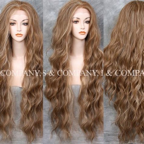 Ash Blonde Wig Etsy