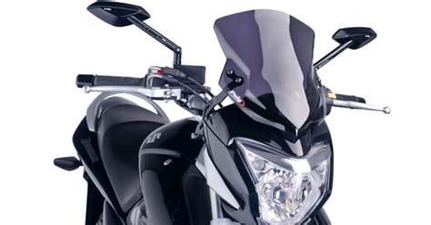 Ζελατίνα Puig Naked New Generation Sport Suzuki Inazuma 250 σκούρο φιμέ MotoRAID