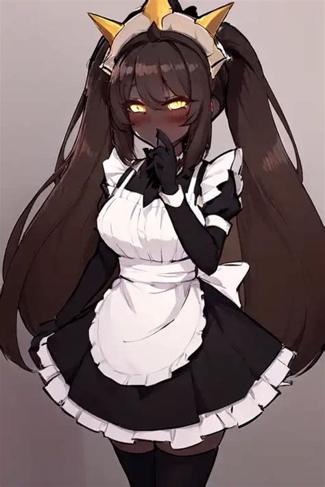 AI Art Maid Umbra Tds By Mantecada 777 PixAI