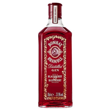 Bombay Bramble Distilled Gin 70cl Gin Iceland Foods