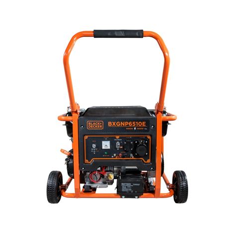 Generador Gasolina Black And Decker 6500W BXGNP6510E