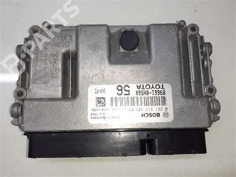 Engine control unit ECU CITROËN C1 II PA PS 1 0 VTi 68 10795313