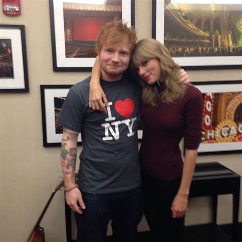 Ed Sheeran and Taylor Swift: A Friendship Timeline