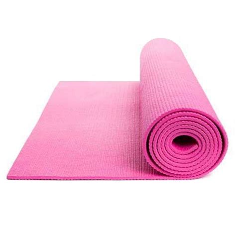 Mat De Yoga Para Ejercicio Yoga Fitness Entrenamiento Live Up Rosado