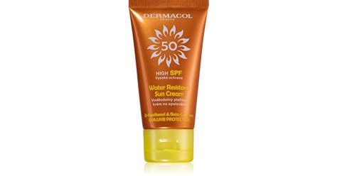 Dermacol Sun Water Resistant Ple Ov Kr M Na Opa Ovanie Spf Recenzia