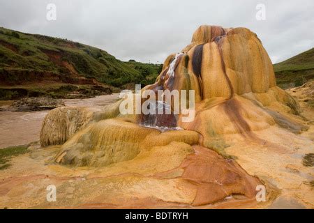 Ampefy Geyser Madagascar Africa Stock Photo Alamy