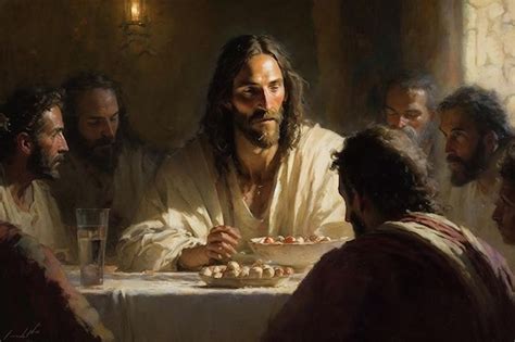 Un Concepto Religioso B Blico De La Vida De Jesucristo Dios Ltima Cena