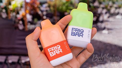 Friobar Blast Pod Belvaping