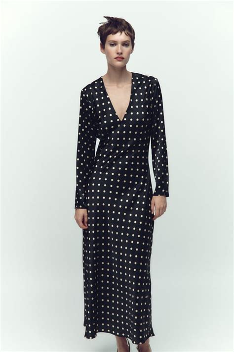 Polka Dot Midi Dress Zara Atelier Yuwa Ciao Jp