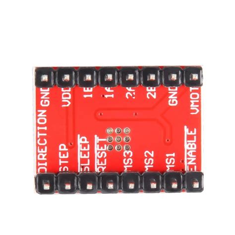 Pcs Hw A A Red Board Stepper Motor Driver Module Heat Sink For