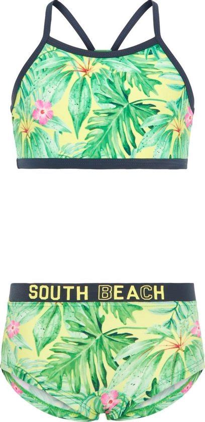 Name It Meisjes Bikini Lemon Tonic Maat 122 128 Bol