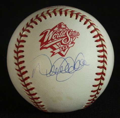 Derek Jeter Signed 1998 World Series Baseball (MLB & Steiner COA ...