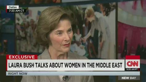 Laura Bush on the Women's Global Initiative - CNN Video