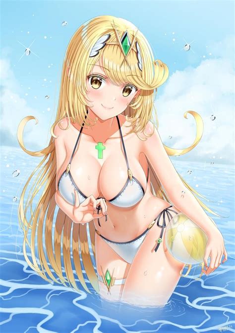 Bikini Mythra Xenoblade Chronicles Know Your Meme