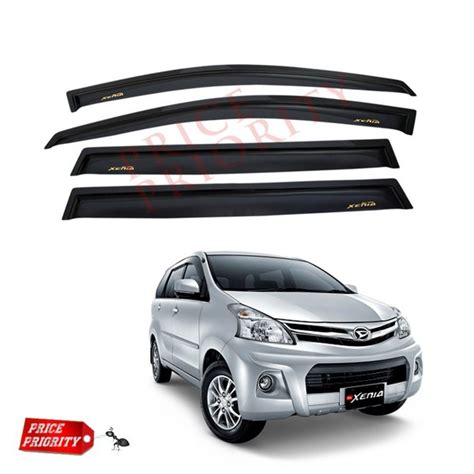 Jual Talang Air Mobil All New Xenia Car Side Visor All New Xenia