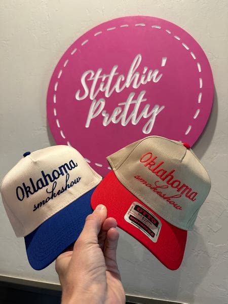 Oklahoma Smokeshowk – Stitchin' Pretty