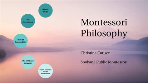 Montessori Philosophy By Christina Carlsen On Prezi