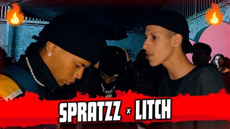 Litch X Spratzz Batalha Da Norte Santana Sp Youtube