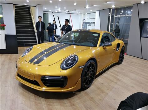 2017成都车展 保时捷911 Turbo S特别版首发汽车产经网