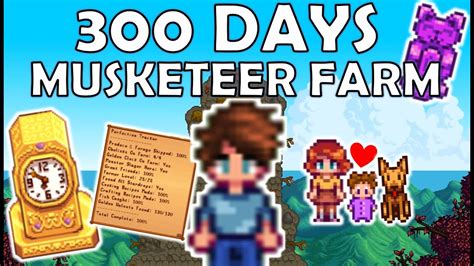 I Played My Last 100 Days Of Stardew Valley YouTube