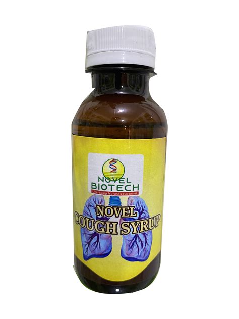 Novel Cough Syrup, 100Ml - Soko Uganda