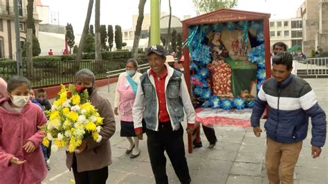 Alistan Peregrinaci N De Toluca A La Bas Lica De Guadalupe N