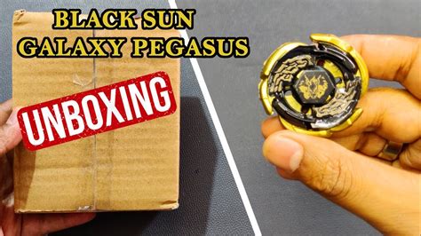 Beyblade Black Sun Galaxy Pegasus