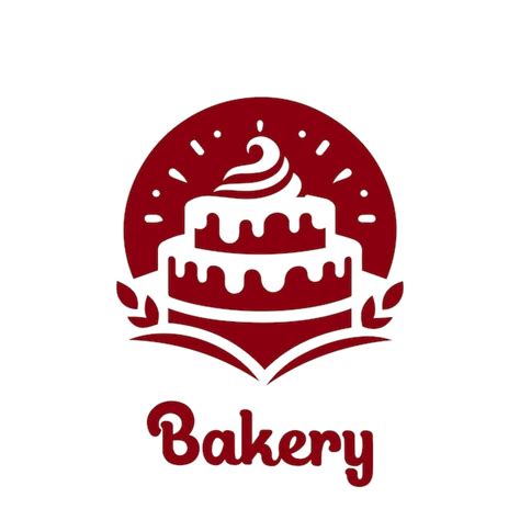 Premium Vector Bakery Logo Simple Vector With Flat Background