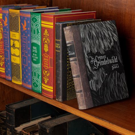 Fantastic Beasts And Where To Find Them Book Set Juniper Books