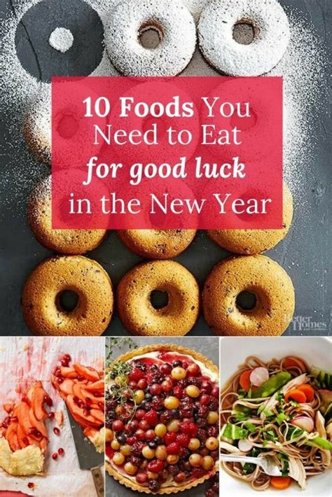 New Year Day Good Luck Food Traditions Yearni